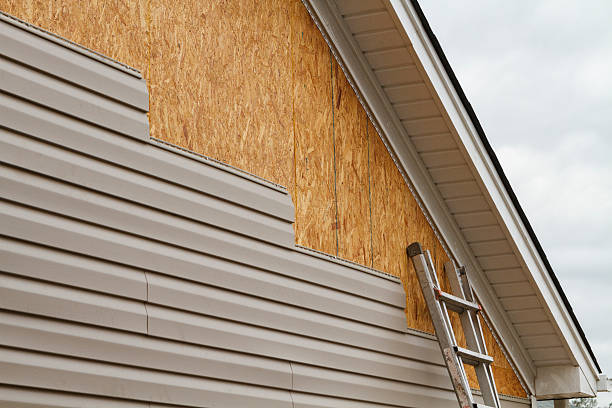 Professional Wood Siding technician working in Marion, PA